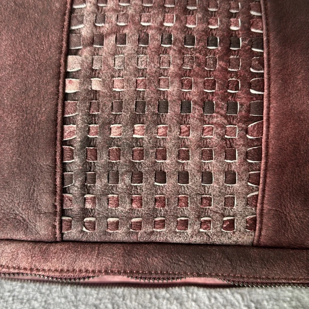 Old Trend Women's Genuine Leather Dorado Expandable Hobo Bag NWT - Picture 12 of 17